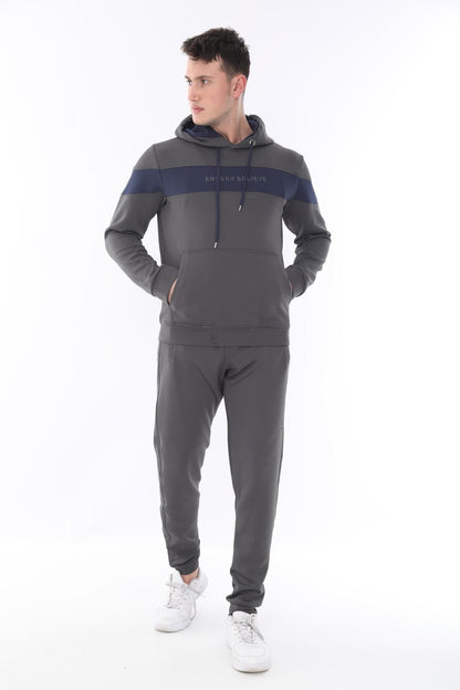Erkek Scuba Sweat Takım - ANTRA MELANJ-LACİ