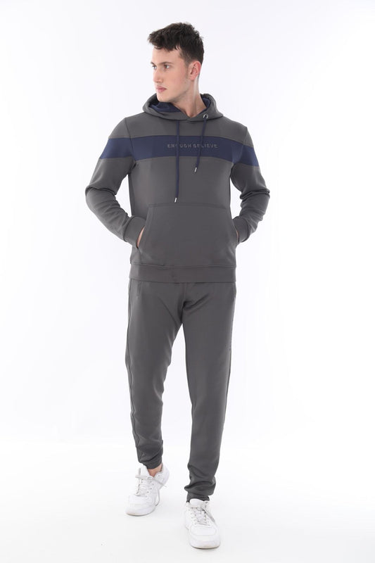 Erkek Scuba Sweat Takım - ANTRA MELANJ-LACİ