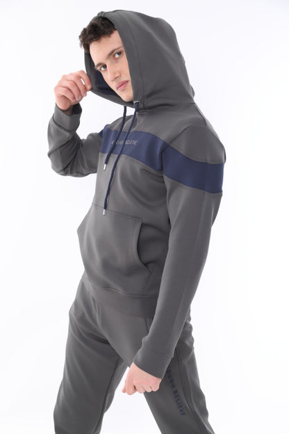 Erkek Scuba Sweat Takım - ANTRA MELANJ-LACİ